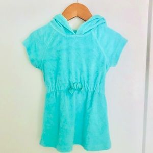 NWOT Hanna Andersson Beach Cover Terry Cloth 2T